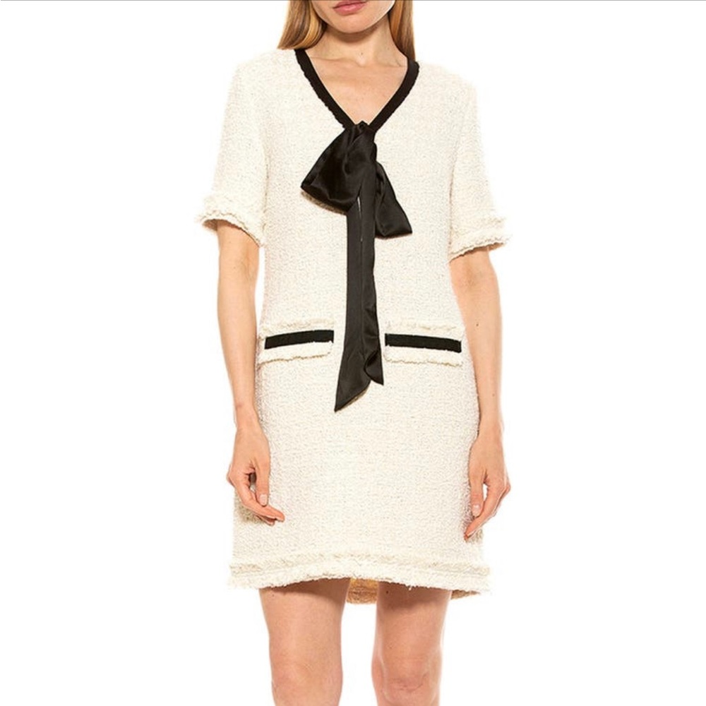 Alexia Admor Tweed Dress size 4